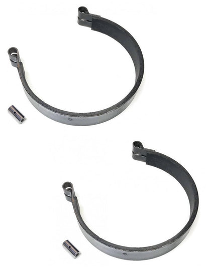 (2) 5" BRAKE BAND for Carter Brothers 2936-4015, K1143, K1345, K1645, K1945 Kart