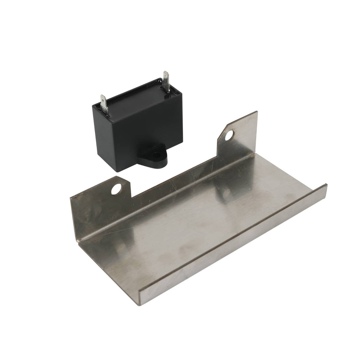 Solidspare S-0731 Water Pump for Hoshizaki, Ice Machine Motor Assembly with Mounting Plate