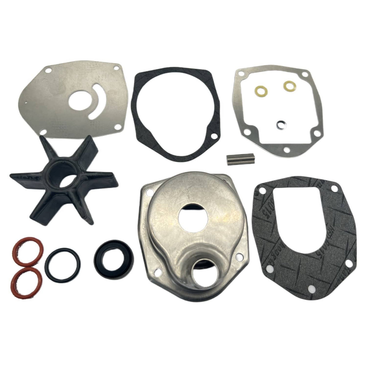 Solid Spare 46-817275Q05 Water Pump Impeller Kit Mercury 4-Stroke 75 80 90 100 HP Outboard