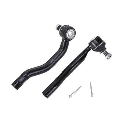 Solidspare Front Lower Control Arms Ball Joint Sway Bars Tie Rods For 2006-11 Honda Civic