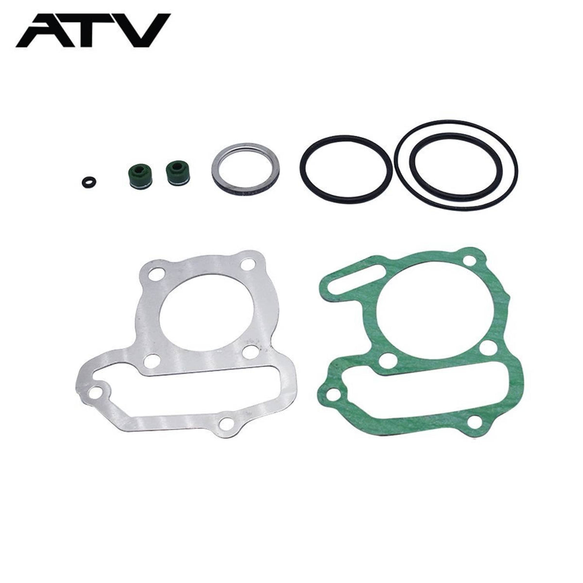 Solidspare For YAMAHA YFM80 MOTO 4 Badger Grizzly Raptor 80 Top End Head Gasket Kit