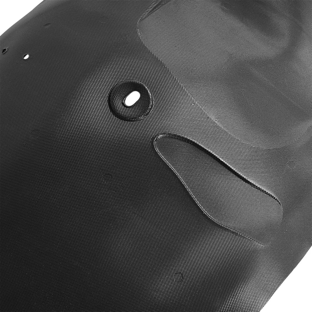 Solid Spare Front Driver & Passenger Side Inner Fender Liners For 07-13 Chevy Silverado 1500