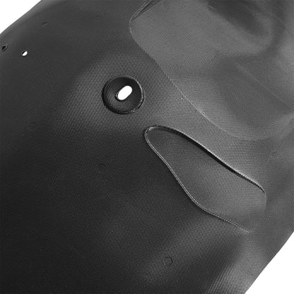 Solid Spare Front Driver & Passenger Side Inner Fender Liners For 07-13 Chevy Silverado 1500