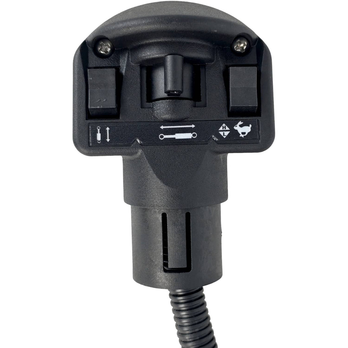 Solid Spare RH Right 4 Switch Handle 6680462 Fit Bobcat Loader Tilt Joystick Handle 6677536