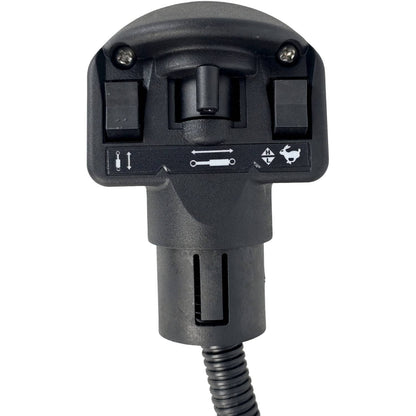 Solid Spare RH Right 4 Switch Handle 6680462 Fit Bobcat Loader Tilt Joystick Handle 6677536