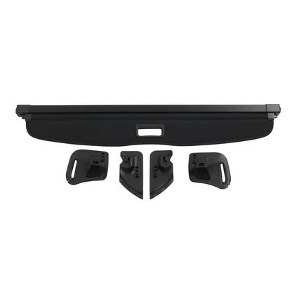 Solidspare For 2020-2024 Tesla Model Y Retractable Trunk Cargo Cover Luggage Shade Shield