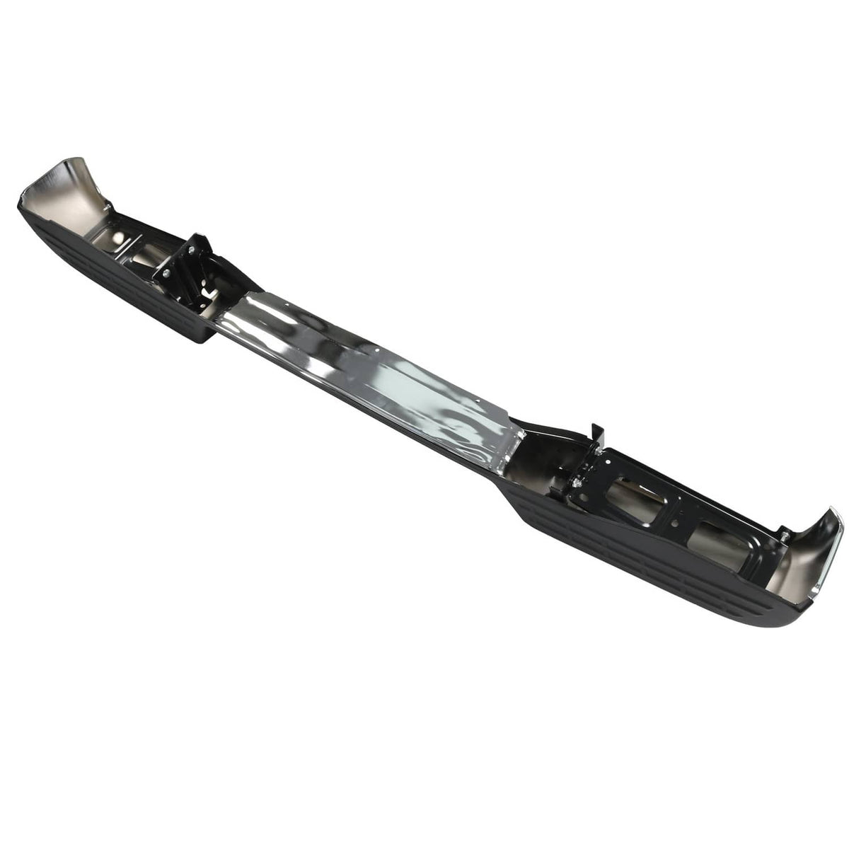 Solidspare Rear Bumper Assembly For Nissan NV1500 NV2500 NV3500 2012-2021 W/O Sensor Chrome