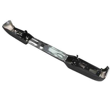 Solidspare Rear Bumper Assembly For Nissan NV1500 NV2500 NV3500 2012-2021 W/O Sensor Chrome