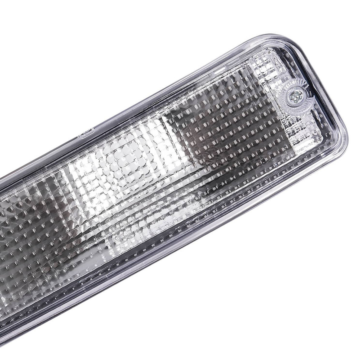 Solid Spare 2X Clear Signal Bumper Lights For Toyota Pick-Up Truck 2WD 92-95 #8152089134