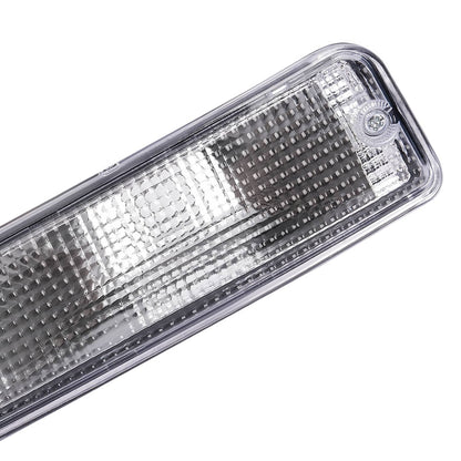 Solid Spare 2X Clear Signal Bumper Lights For Toyota Pick-Up Truck 2WD 92-95 #8152089134