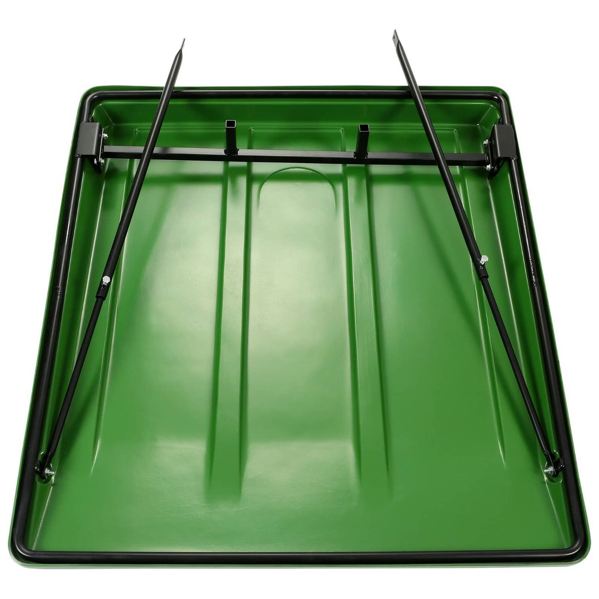 Solidspare Green Tractor Sun Shade Canopy For John Deere Compact Utility Tractors with ROPS