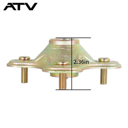 Solidspare Rear Wheel Axle Hub for Yamaha Kodiak 400 YFM400FW Fa YFM400A 2X4 1993-2002