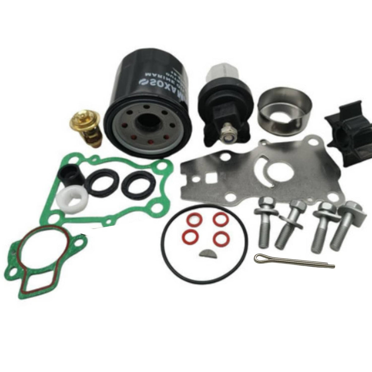 Solid Spare Maintenance Service Kit For Yamaha 4-Str F30A FT25F FT25B F40B Outboard w/Filter