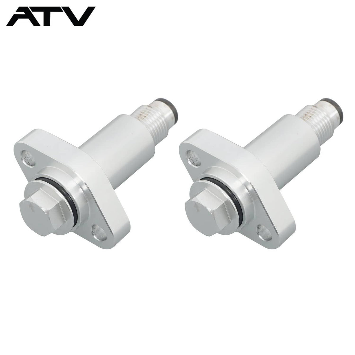 Solidspare 2x Timing Chain Tensioner For Can-Am Commander 800/Max 800 R/1000 1000R Aluminum