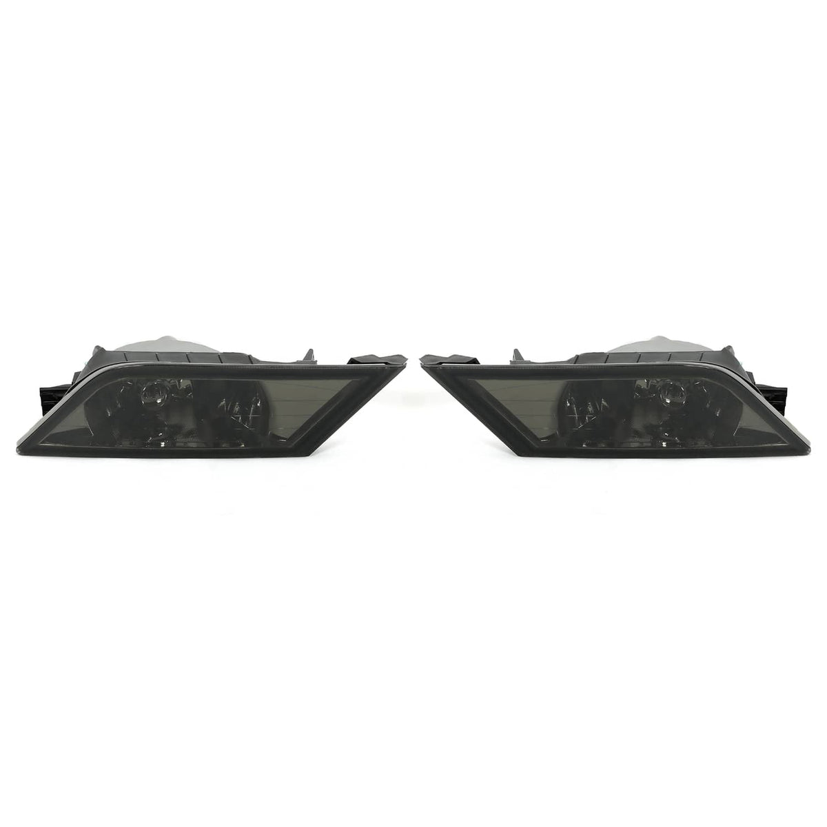 Solid Spare Fits 2011-2013 Honda Odyssey Smoke Bumper Lamps Driving Fog Lights+Switch Pair