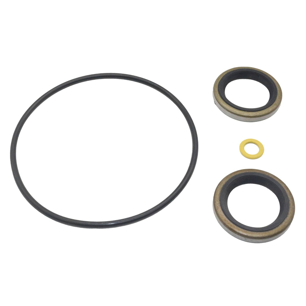 Solid Spare Mercruiser Lower Unit Oil Seal & O-ring & Gasket 26-76868 25-31534 26-8M0058390