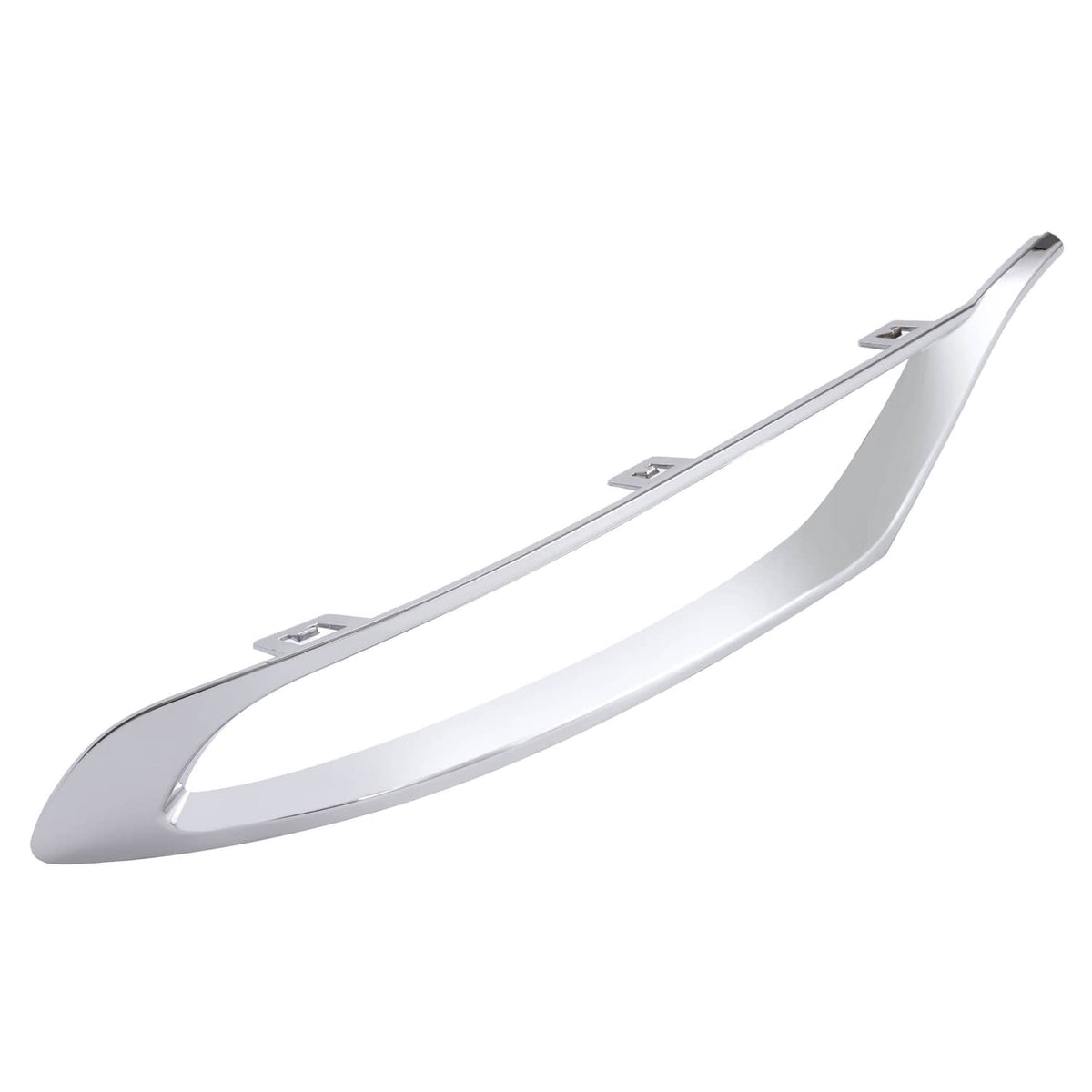Solid Spare Fog Light Trim Passenger Side Front Chrome For Chrysler 300 2015-2024 5SW14SZ0AA