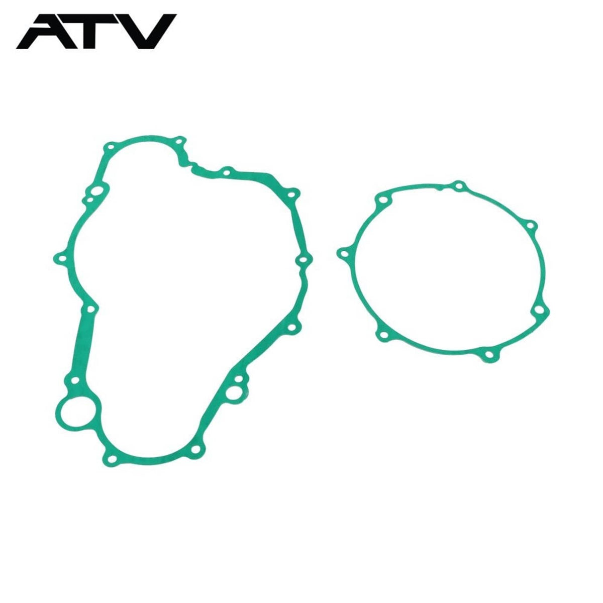 Solidspare Clutch Cover Gasket For YAMAHA YFZ450 2004-2013 5TA-15453-00-00 5TA-15462-00-00