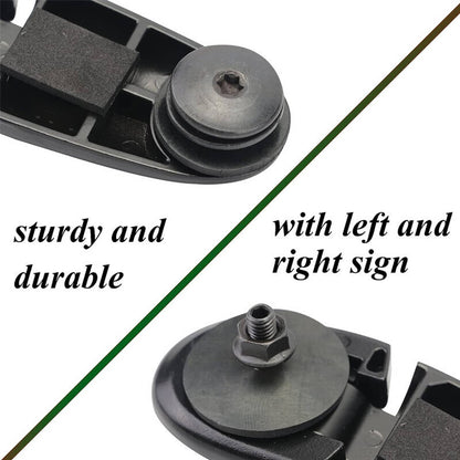 Solidspare Pair Rear Back Door Tail Gate Glass Window Hatch Hinge For Ford Explorer Sport