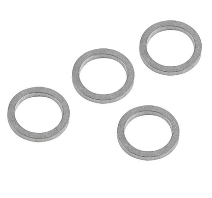 Solid Spare 4-PACK FOR YAMAHA NEW Outboard Oil Drain Screw Gasket 4-Stroke 90430-14M09-00