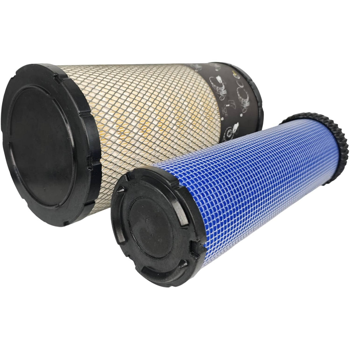 Solid Spare 7386224 7386225 Outer Inner Air Filter Kit Fit for Bobcat T76 T62 T64 T66 T86