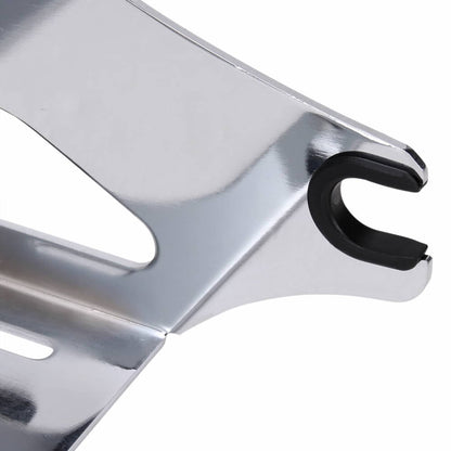 Solidspare Detachable Two-Up Tour Pak Pack Mounting Luggage Rack For Harley Touring 14-24