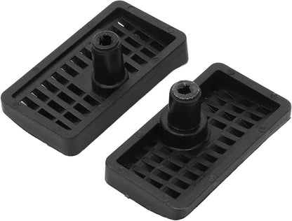 Solid Spare 6H1-45214-00 & 6H1-45215-00 Water Inlet Covers For Yamaha 2T 60HP Outboard 2pcs