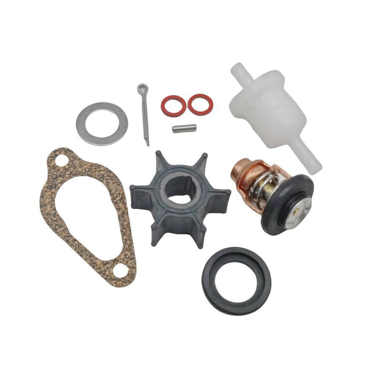 Solid Spare Maintenance Service Kit Mercury Mariner Outboard 8HP 9.9HP 8M0120837 8M0119207