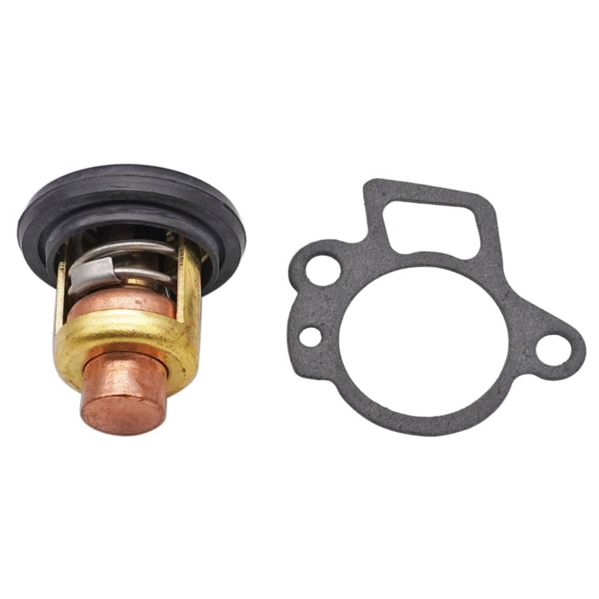 Solid Spare 66M-12411-01 Thermostat Kit for Yamaha 4 Stroke F 6 8 9.9 15 HP Outboard Motors