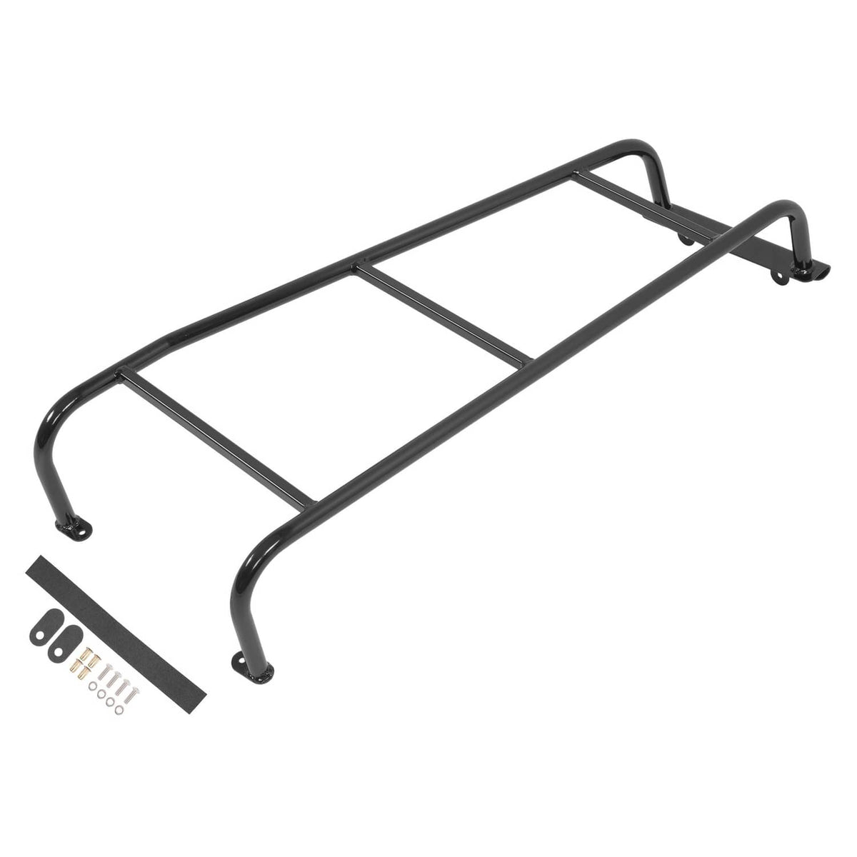 Solid Spare Steel Rear Access Roof Rack Ladder For Land Rover Discovery Series 1 & 2 94-04
