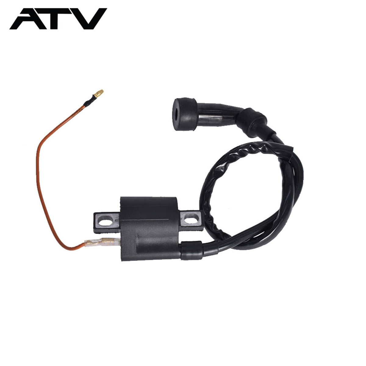 Solidspare Generic Ignition Coil For 1986 1987 1988 Yamaha Moto 4 YFM225 YFM350 ATV