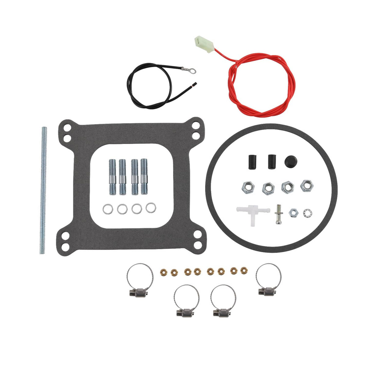Solidspare Replace 1405 Performer 600 CFM Square Bore 4 Barrel Carburetor W/ Manual Choke