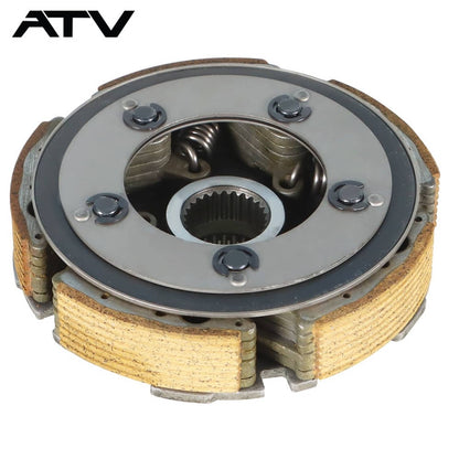 Solidspare Primary Drive Clutch Housing Gasket Shoe Bearing Seal Kit For HiSUN UTV 500 700