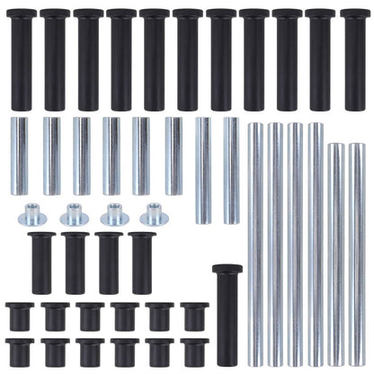 Solidspare 42Pcs Complete A-Arm Bushing Kit Fit For Polaris RZR 800 RZR S 4 800 2008-2014