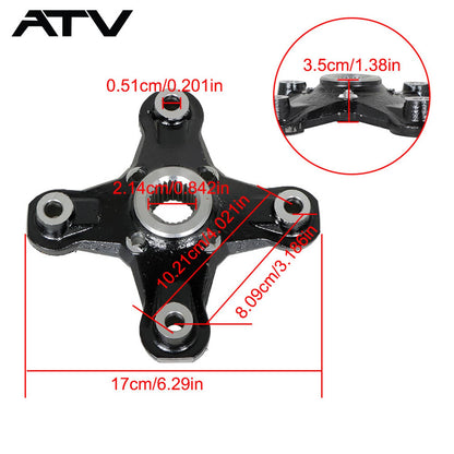 Solidspare Front or Rear Wheel Hub ATV For Can-Am Outlander 450 500 570 650 800 850 1000