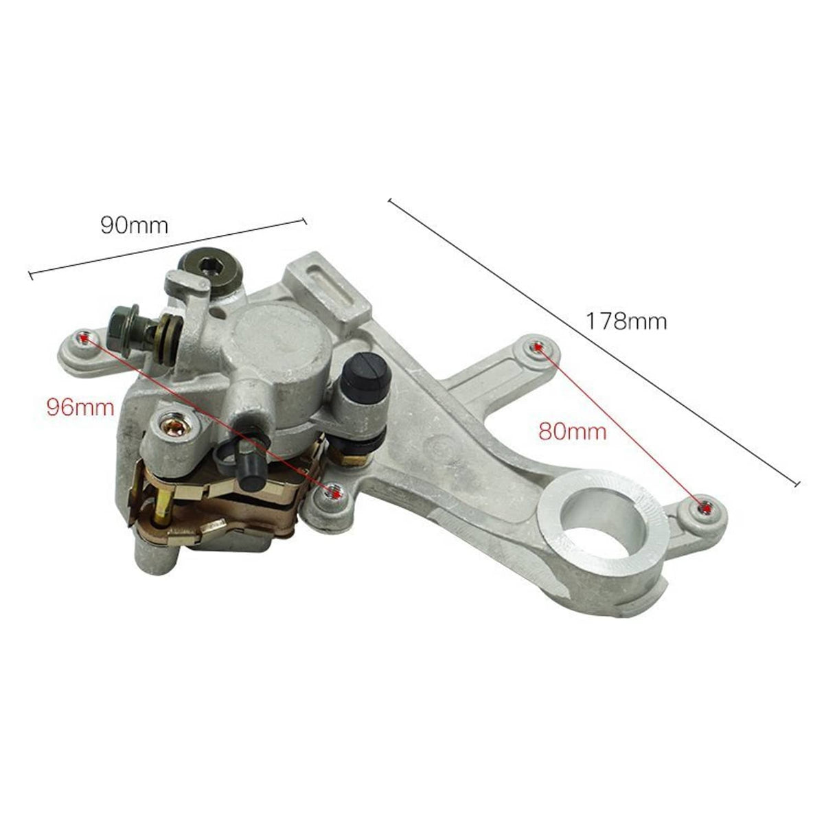 Solidspare Rear Brake Caliper For CRF250R CRF450R CRF 250 450 2005-2016