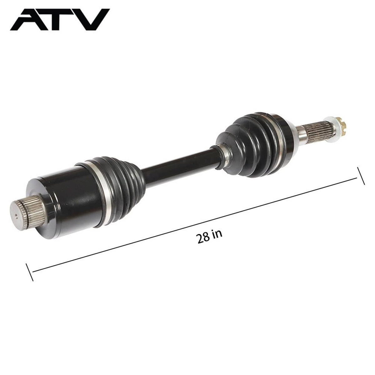 Solidspare For Polaris Sportsman 400 2003 2004 2005 Rear Drive Shaft CV Axle ATV