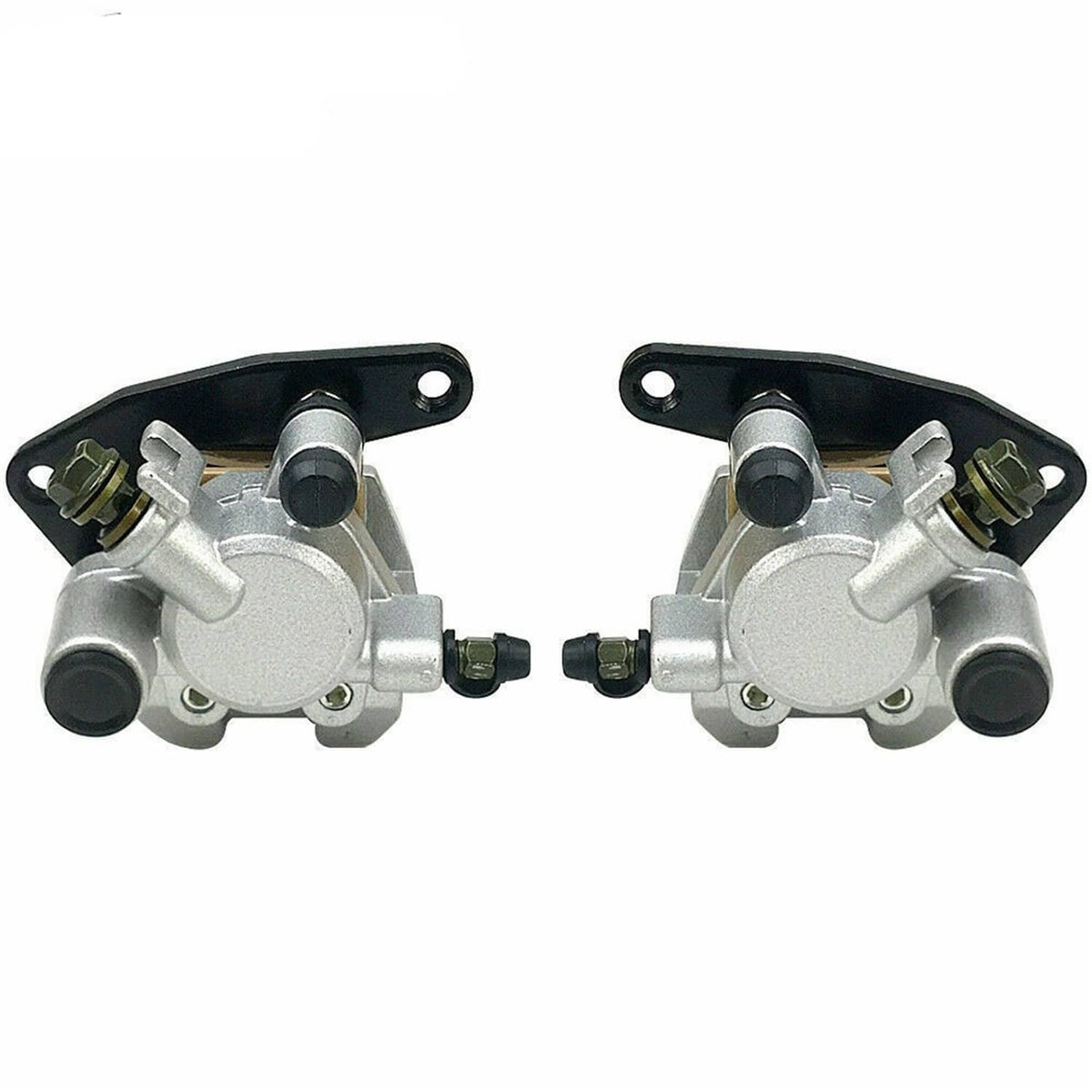 Solidspare Front Left Right Brake Caliper for Kawasak KFX400 KSF400-A 2003-2006 W/ Pads