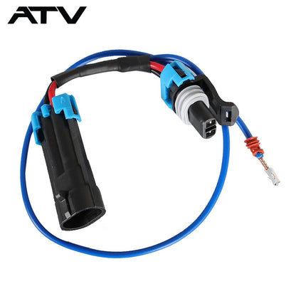 Solidspare Eyebrow Wiring Harness Fang Lights for Polaris RZR Trail S 900 1000 XP 2019-2021