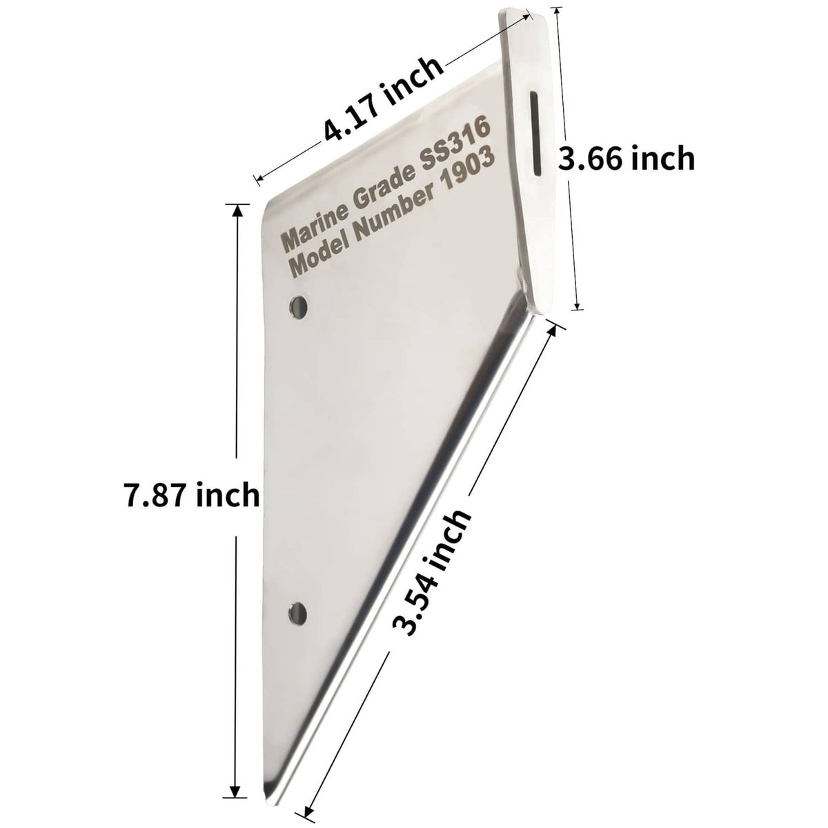 Solid Spare 27341 Safe-Skeg Protector Guard For Mercury & Mariner 40 60 HP,Johnson Evinrude