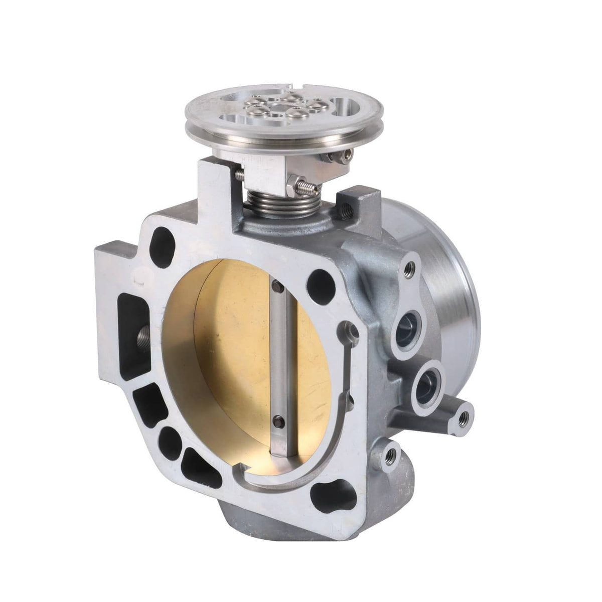 Solidspare 70mm Throttle Body New Fit K-Series K20 K24 RBC/RRC/PRB/PRC Dual bolt pattern
