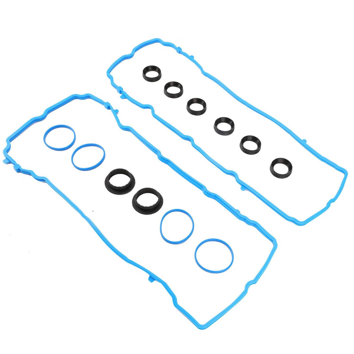 Solidspare Valve Cover Gasket Kit VS50805R For Chrysler Dodge Jeep Ram 11-16 3.6L DOHC 24V