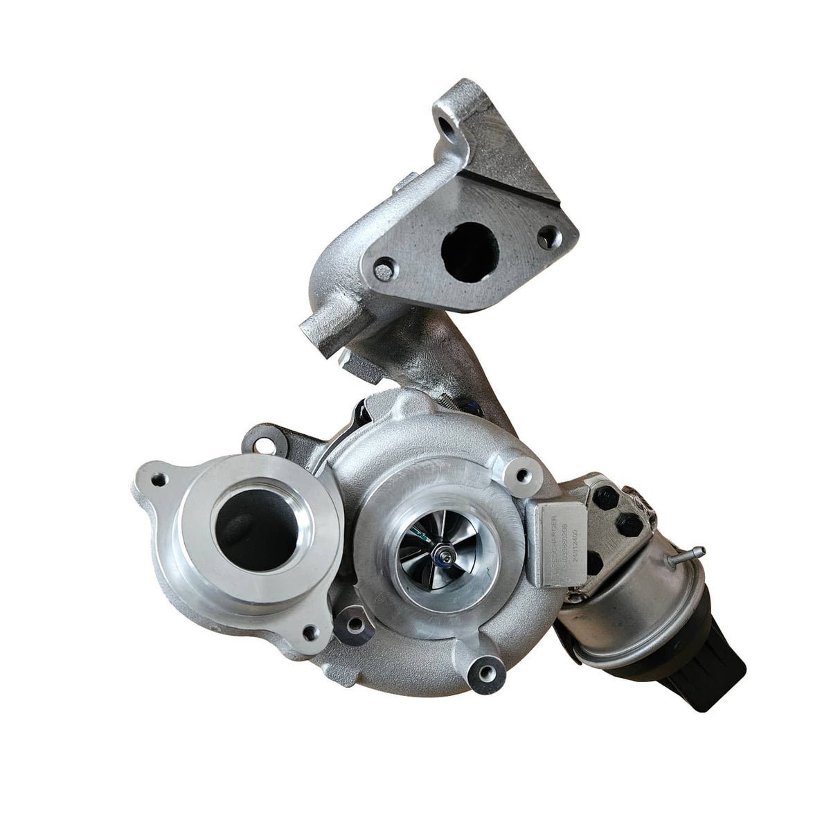 Solidspare Turbocharger Turbo for Audi A3 2010-2013 VW Beetle Golf Jetta 2.0L Diesel BV43
