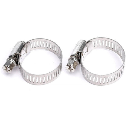 Solidspare LS Heater Core Bypass Delete Hose Coolant Crossover w/ Clamps For Chevy Pontiac