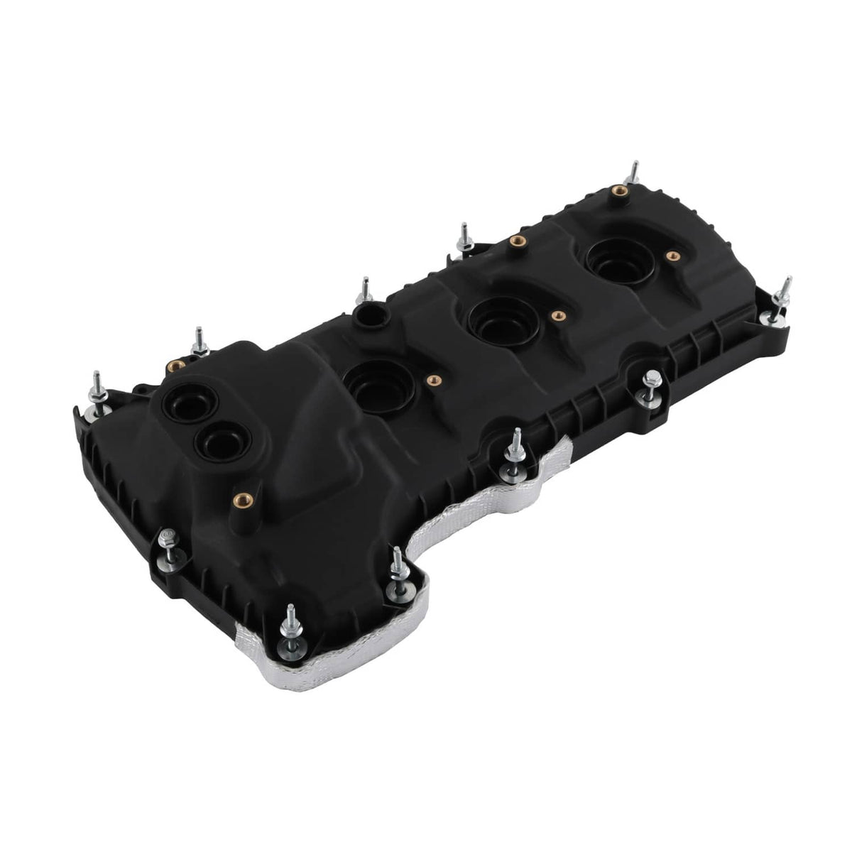 Solidspare 2x Left & Right Engine Valve Cover For Ford F-150 Explorer Taurus DOHC 3.5L 3.7L