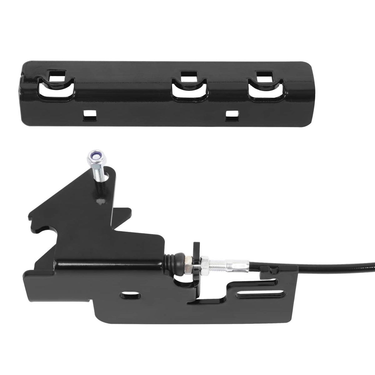 Solidspare Chute Blocker High-Quality #44WM70-5D For Wright Mower Stand ON Mower 2020-2026