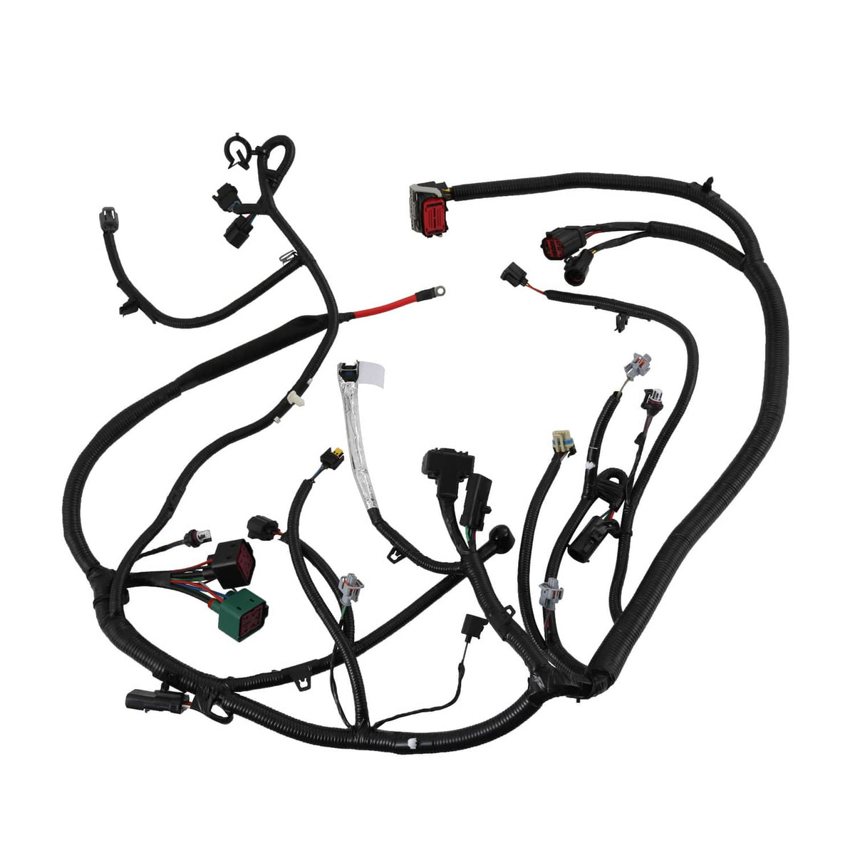 Solidspare 5C3Z-12B637-AA Wiring Harness NEW For Ford Super Duty Engine 6.0L 11/4/2004-2005