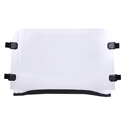 Solidspare UTV Full Windshield PC For Polaris RZR 570 800/4 800S XP 900/4 Scratch-Resistant