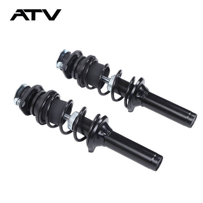 Solidspare For Kawasaki Mule 2500 2510 2520 3000 3010 3020 4000 4010 Front Coil-Over Shocks