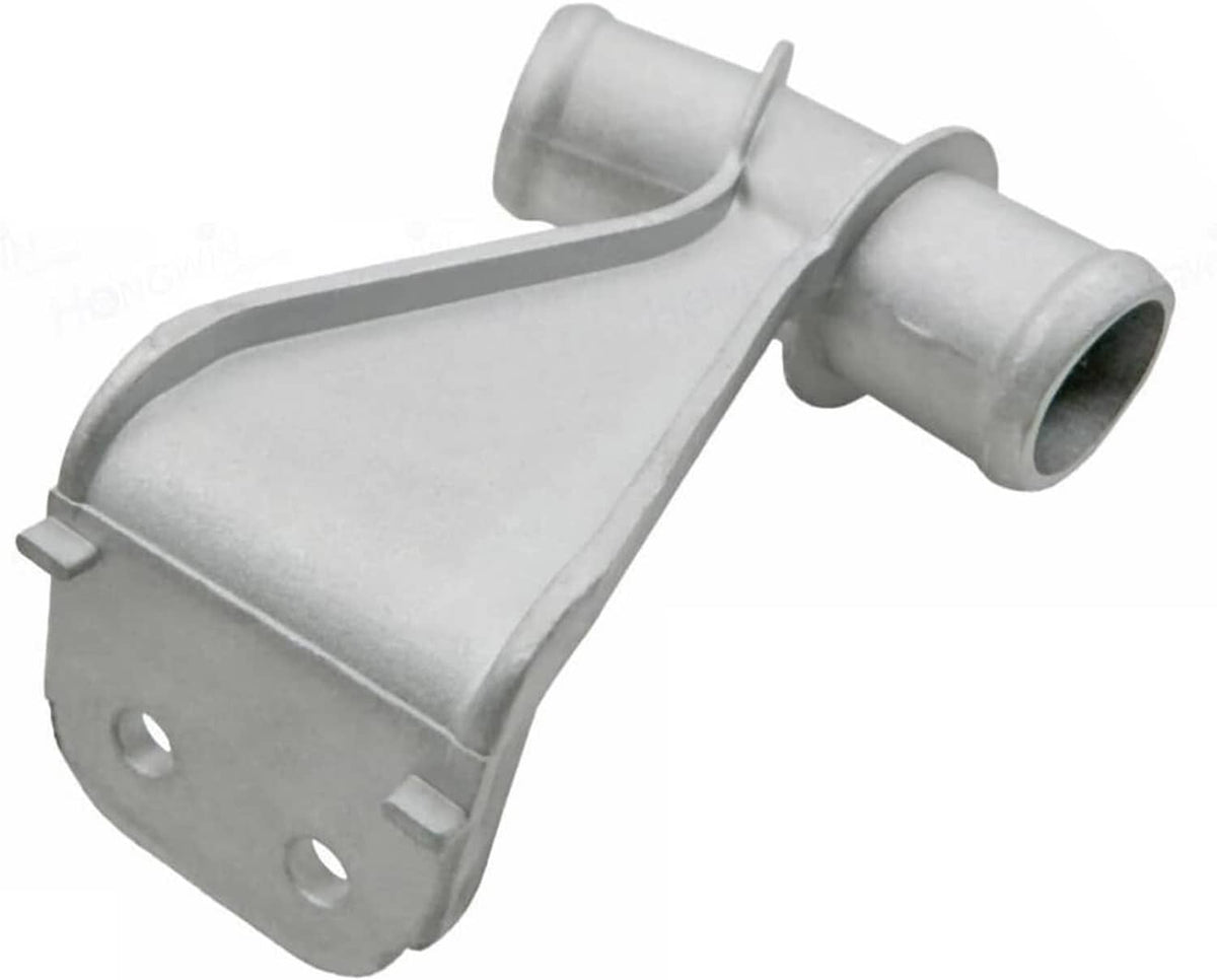 Solid Spare Aluminium Engine Coolant Water Outlet For Toyota For Corolla 09-17 1.8L L4 New